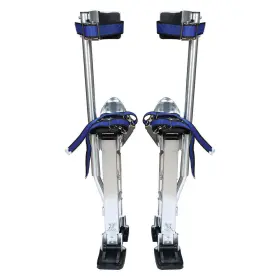 Law142500 Labwork Drywall Stilts Painters Walking Finishing Tools - Adjustable 18 Inch 30 Silver