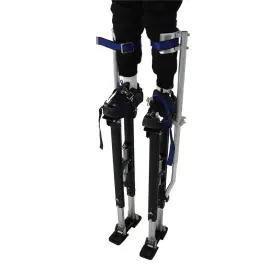 Law189348 Labwork Drywall Stilts Painter Walking Taping Finishing Tool - Adjustable 36 Inch 48 New #3