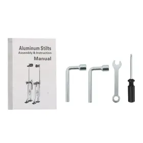 Law189366 Labwork Adjustable Drywall Stilt Aluminum Tool 24 Inch -40 - Painting Painter Taping #3