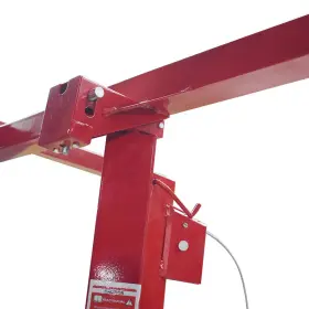 Law86934 Labwork 16ft Drywall Lift Plasterboard Panel Sheetrock Hoist Lifter Carrier Safety Lock #3