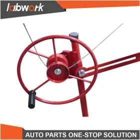 Tl14489q Labwork Plasterboard Drywall Lift Hoist Panel Industrial Building Tool 16ft #2