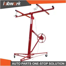 Tl14489q Labwork Plasterboard Drywall Lift Hoist Panel Industrial Building Tool 16ft