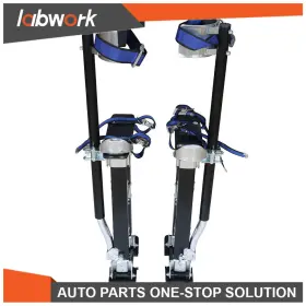 Tl23746q Labwork Drywall Stilts Painters Walking Finishing Tools Adjustable 15 In - 23