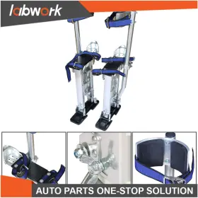 Tl23749q Labwork Aluminum Alloy Stilts For Stilt Painters Walking Tool Adjustable 15 Inch -23 #2