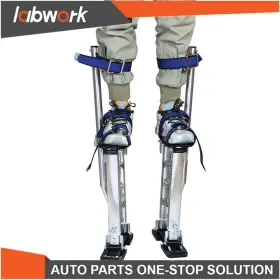 Tl23749q Labwork Aluminum Alloy Stilts For Stilt Painters Walking Tool Adjustable 15 Inch -23