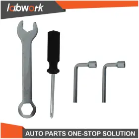 Tl31558q Labwork Adjustable Aluminum Alloy Stilts 36 Inch - 48 Walking Taping Finishing Tool #3
