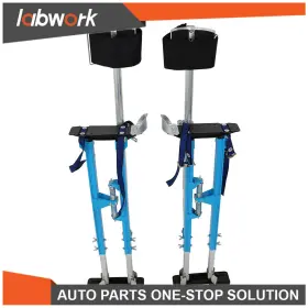 Tl31559q Labwork Aluminum Tool Stilt 36 Inch - 48 With Knee Pad For Painting Painter Taping #2