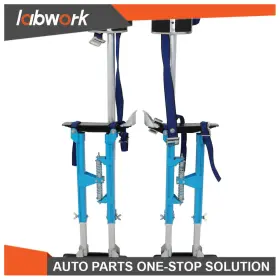 Tl31560q Labwork Drywall Stilt 18-30-inch Lightweight Aluminum For Painting #2