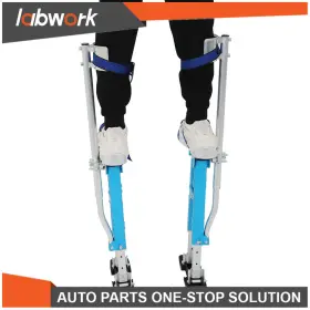 Tl31560q Labwork Drywall Stilt 18-30-inch Lightweight Aluminum For Painting
