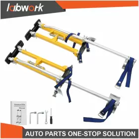 Tl31561q Labwork Adjustable Aluminum Tool Drywall Stilts 24 Inch - 40 For Painting Taping Us #2