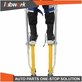 Tl31561q Labwork Adjustable Aluminum Tool Drywall Stilts 24 Inch - 40 For Painting Taping Us #3