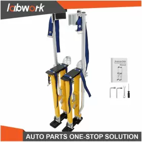 Tl31561q Labwork Adjustable Aluminum Tool Drywall Stilts 24 Inch - 40 For Painting Taping Us