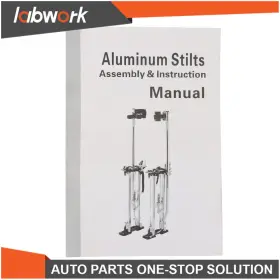 Tl31562q Labwork Professional Aluminum Tool Drywall Stilt 24 Inch -40 For Painting #2