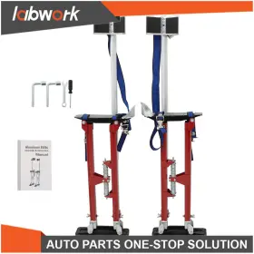 Tl31562q Labwork Professional Aluminum Tool Drywall Stilt 24 Inch -40 For Painting