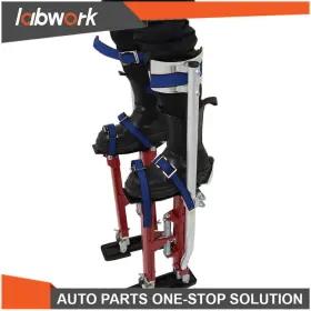 Tl31563q Labwork Adjustable Aluminum Tool Drywall Stilts 18 Inch - 30 For Painting Taping #2