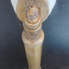 Laco 0821 Brass Texture Gun Hand Pump