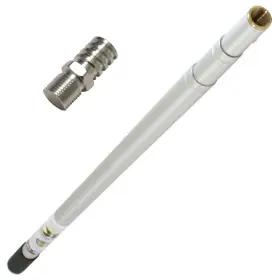 Awx1a Laco/1925 Extendable Corner Roller Handle With Aluminum Coarse Thread Adapter