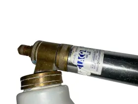 Tg250 Laco Used Drywall Hand Pump Texture Patch Gun Sprayer Vintage Usa #3