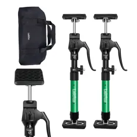Lakfus 762949034958 Cabinet Jacks For Installing Cabinets Adjustable 15.8 Inch -23.6 2pc Green