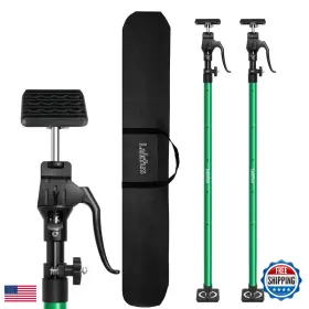 Lakfus B0dktyq5xv Cabinet Jacks For Installing Cabinets Heavy Duty Adjustable Third Hand
