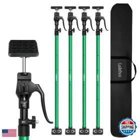 Lakfus B0dkvlkmrs Cabinet Jacks For Installing Cabinets Heavy Duty Adjustable Third Hand
