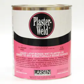 Pwg-01 Larsen Strings Plaster Weld Bonding Agent Gallon Pink