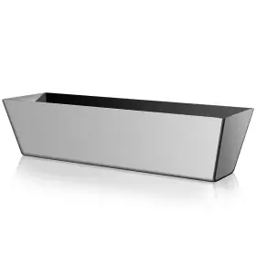 3cr13 Laybus 313018383301 12 Inch Stainless Steel Watertight Reinforced Mud Pan Tapered Sides Drywa