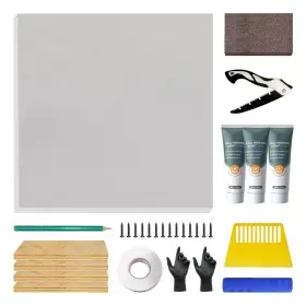 Laybus 313046157189 Drywall Repair Kit 20 Inch X Panel Wall Surface Large Hol