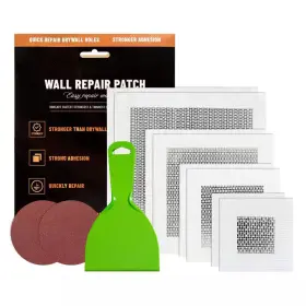 Laybus 313098954972 Drywall Repair Kit Patch Self Adhesive Quick