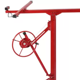 Lg-021 Leadzm 11ft Drywall Lift Plasterboard Sheetrock Lifter Hoist Carrier Safety Lock 150 Lbs #2