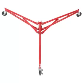 Lg-021 Leadzm 11ft Drywall Lift Plasterboard Sheetrock Lifter Hoist Carrier Safety Lock 150 Lbs #3