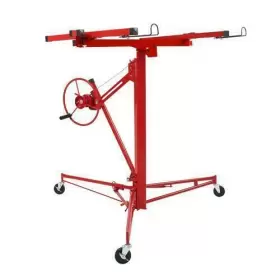 Lg-021 Leadzm 11ft Drywall Lift Plasterboard Sheetrock Lifter Hoist Carrier Safety Lock 150 Lbs