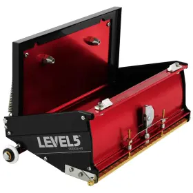 4-765r Level 5 Level5 10 Inch Drywall Finishing Flat Box Very Good - Refurbished #3