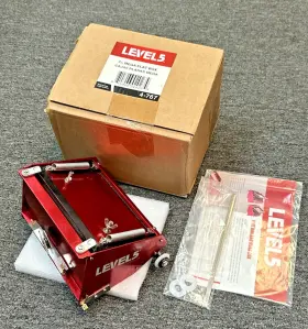 4-767 Level 5 Level5 7 In Mega Drywall Flat Box