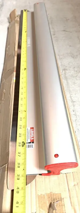 4-940 Level 5 40 Inch Drywall Skimming Blade Knife - Stainless Steel #2