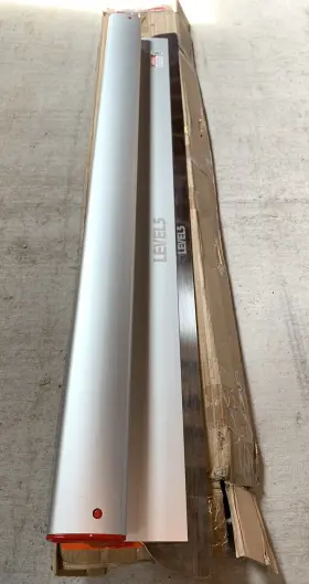 4-940 Level 5 40 Inch Drywall Skimming Blade Knife - Stainless Steel