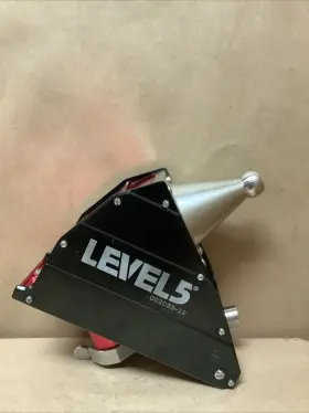 4-702 Level 5 4702r Drywall Tools 8 Inch Corner Applicator Box Angle -black #2