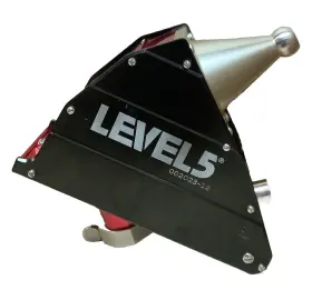 4-702 Level 5 4702r Drywall Tools 8 Inch Corner Applicator Box Angle -black