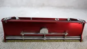 002018-07 Level5 Tools 10-inch Drywall Flat Finishing Box - Red #2