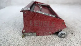 002018-07 Level5 Tools 10-inch Drywall Flat Finishing Box - Red #3