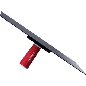 5-326 Level5 16 Inch Drywall Hawk With Soft Grip Handle Aircraft-grade Aluminum Hard-co #2