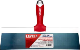 5-605 Level5 Taping Knife Set Blue Steel - Pro-grade Sheetrock Gyprock Drywall #3