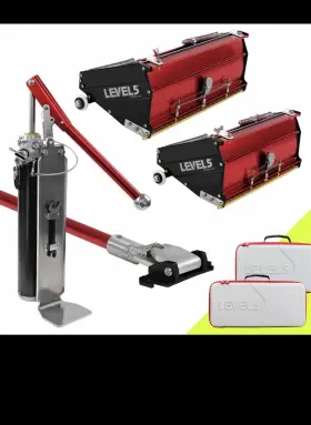 502023-05 Level5 Flat Mega Box Drywall Finishing Set 10 Inch And 12 502023-05 Level5 Flat Mega Box Drywall Finishing Set 10 Inch And 12