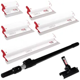 Level5 810091332207 Drywall Composite Skimming Blade Set 10 14 16 24 And 32 Inch Blad