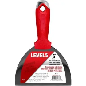 Level5 810091333228 Starter Hand Tool Set With Bag - Joint And Taping Knives Mixer Jab Saw Mud Pan #3