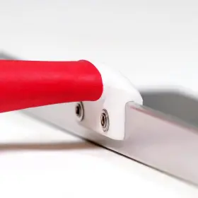 Level5 815966028865 18 Inch Offset Knife 0.6mm Stiff Stainless Steel Blade Soft-grip Handle #3
