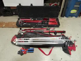 002021-12 Level5 Tools Drywall Set Kit Flat Boxes Corner Taper Pump And Handles