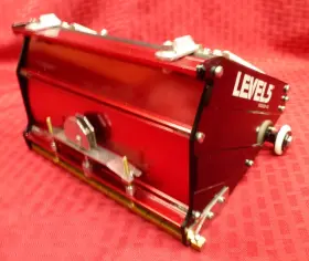 002022-01 Level5 Tools Level 5 8 Inch Mud Flat Box Drywall Finishing Tool