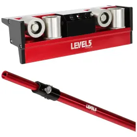 4-507 Level5 Tools Corner Roller Standard Handle - Pro-grade Drywall Gyprock Plasterboard
