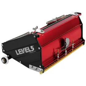 4-576 Level5 Tools Drywall 10 Inch Mega Flat Box With 40 - 62 Extension Handle #3
